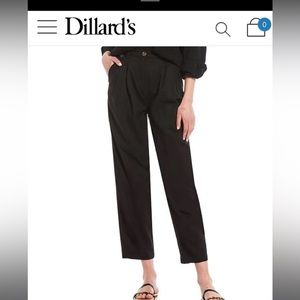 Black formal dress pants